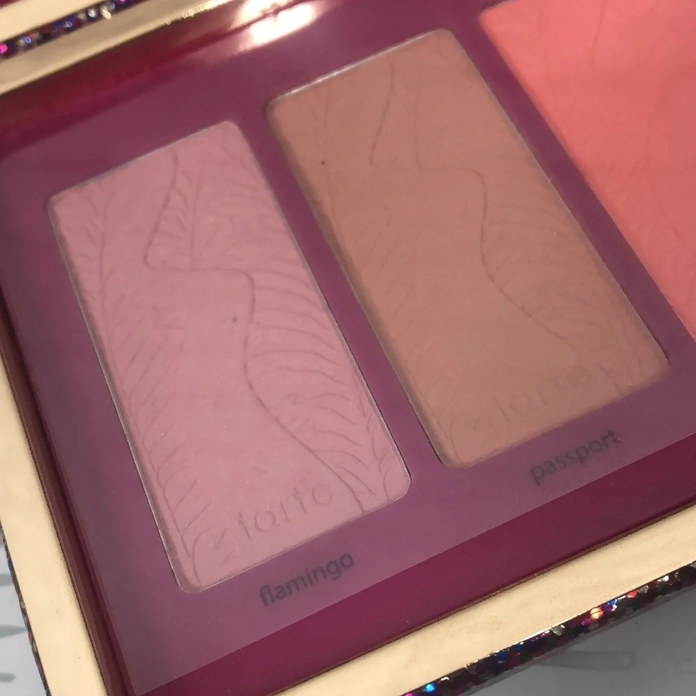 Tarte life of the party clay blush and clutch